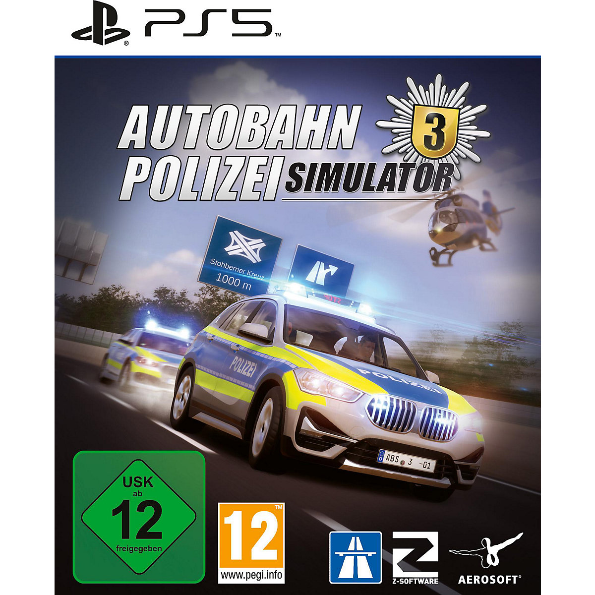 PS5 Autobahn Polizei Simulator 3