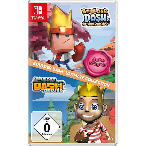 Nintendo Switch Boulder Dash Ultimate Collection