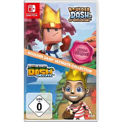 Nintendo Switch Boulder Dash Ultimate Collection