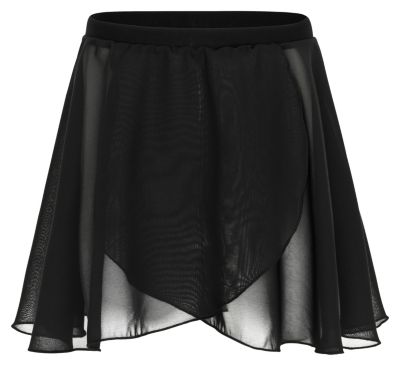 tanzmuster Ballettrock Emily aus Chiffon in Wickeloptik Ballettröcke für Mädchen