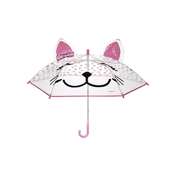 Regenschirm Katze Regenschirme für Mädchen