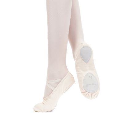 Geteilte Ledersohle Größe 22-45 tanzmuster ® Ballettschuhe Mädchen Ballettschläppchen Charlie weich und atmungsaktiv