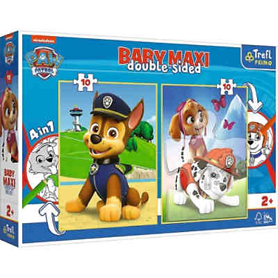 Baby-MAXI-Puzzle - The PAW Patrol Team, 2x10 Teile