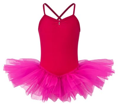 Ballett Kim mit 3 Lagen Tüll Ballettkleider für Mädchen, tanzmuster, pink | myToys