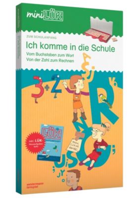 Buch - mini LK-Set: Ich komme in die Schule