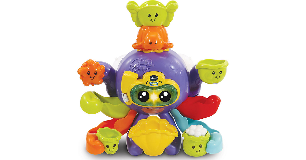 Babyspielzeug/Badespielzeug: Vtech Badespaß Oktopus