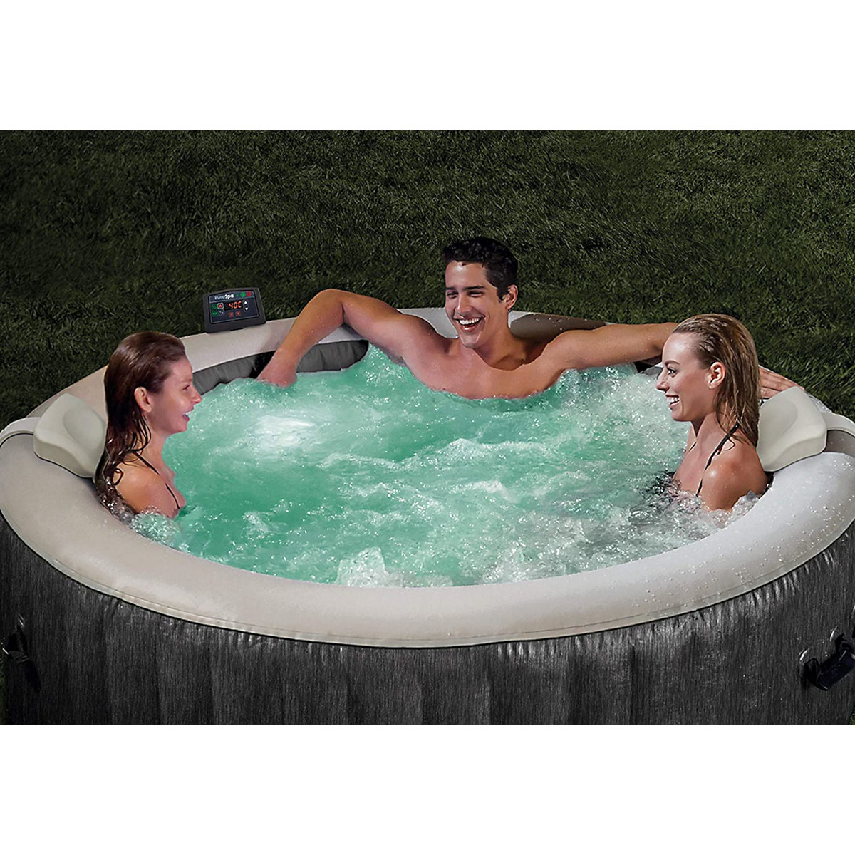 Whirlpool Pool PureSPA 28440 Bubble "Greywood Deluxe", Intex | myToys