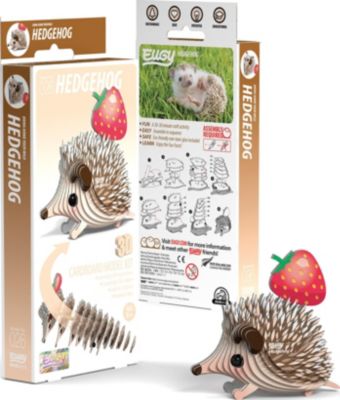 EUGY 3D Bastelset Igel (MQ6)
