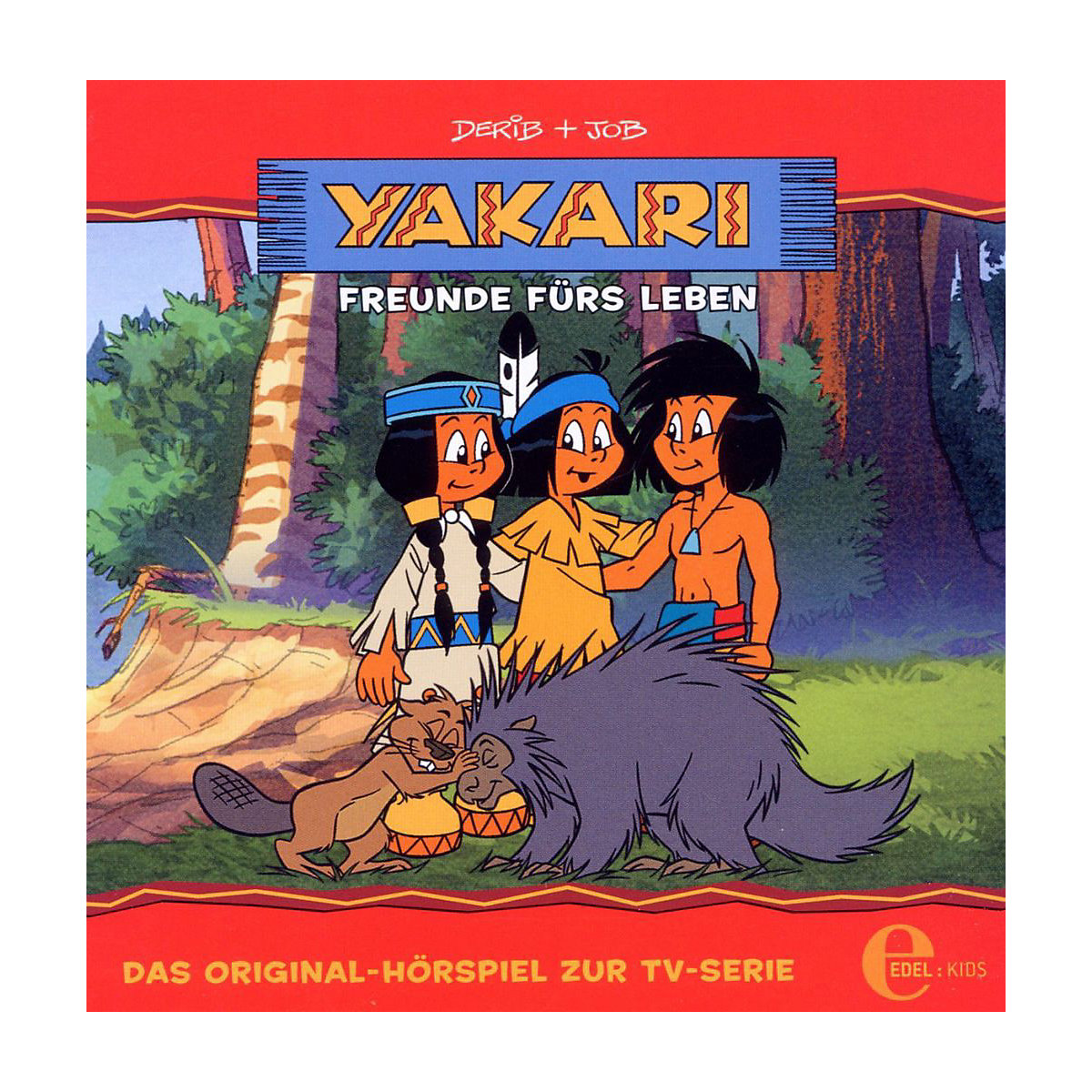 CD Yakari Folge 5 Freunde fürs Leben (Hörspiel)
