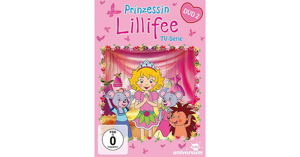 DVD Prinzessin Lillifee 2 - TV-Serie Hörbuch