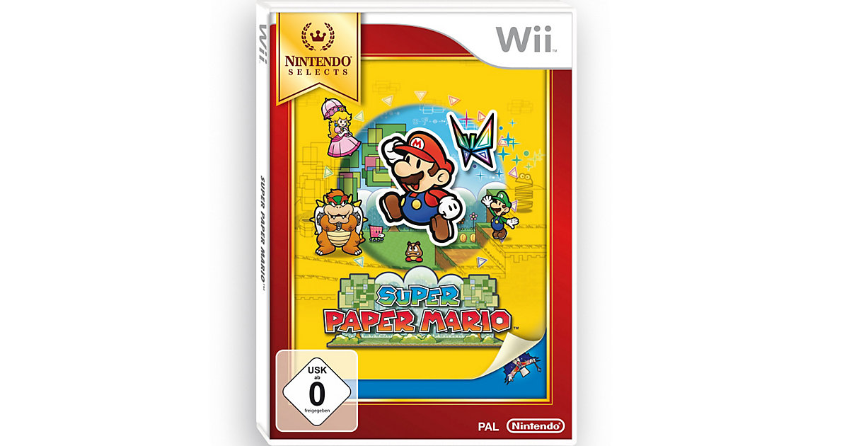 Vorschaubild von Wii Super Paper Mario - Nintendo Selects Vorschaubild von Wii Super Paper Mario - Nintendo Selects