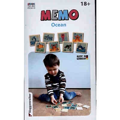 Memo "Ocean" (Kinderspiel)