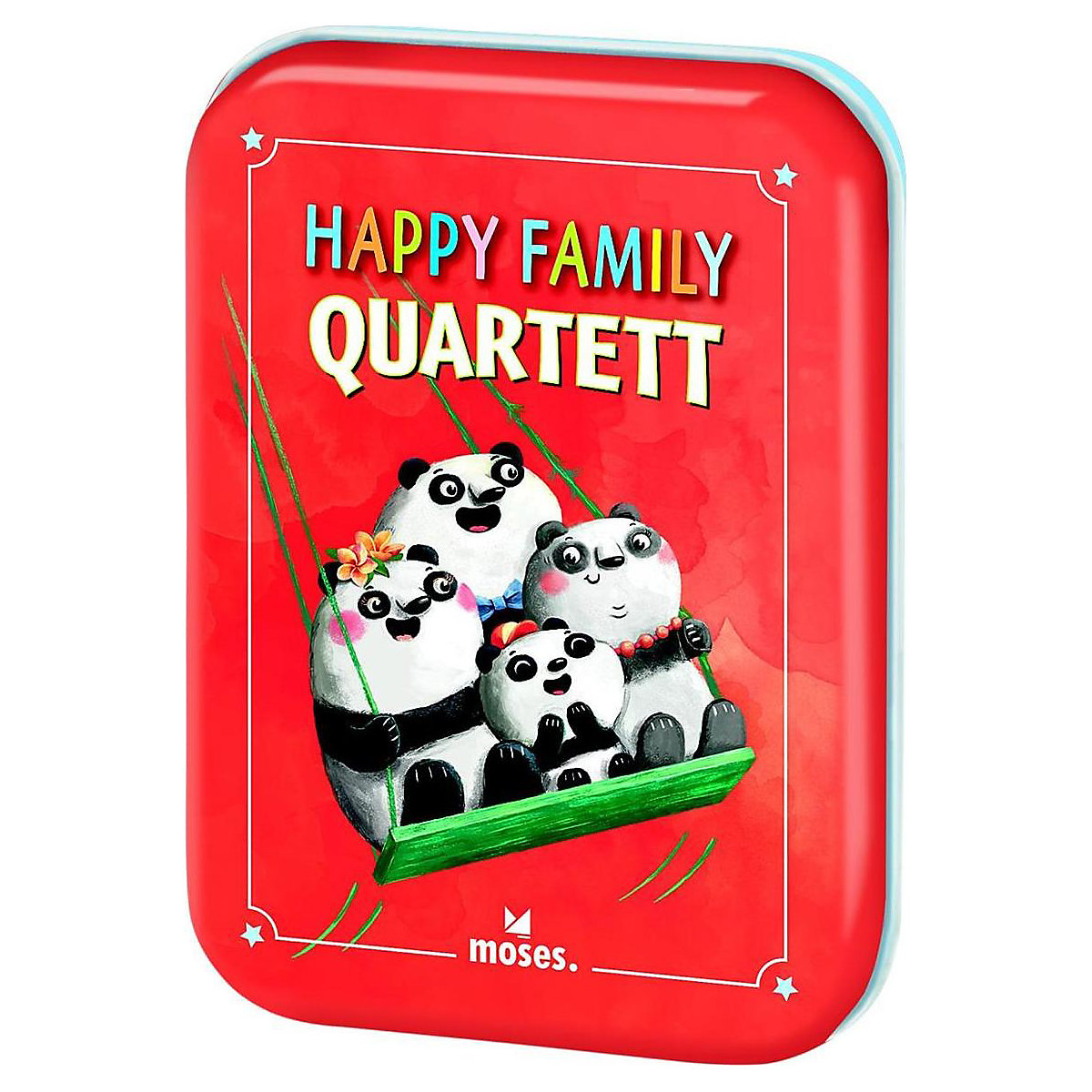 moses. Verlag Happy Family Quartett (Kinderspiel)