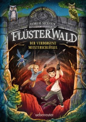 Image of Buch - Flüsterwald - Eine neue Bedrohung. Der verborgene Meisterschlüssel: Staffel II, Band 1