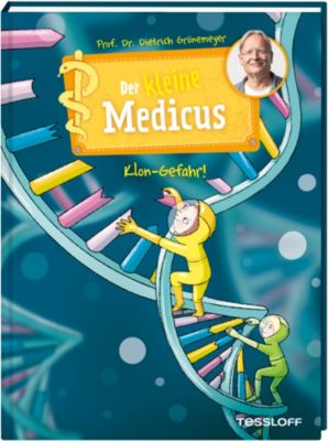 Image of Buch - Der kleine Medicus. Band 7. Klon-Gefahr!