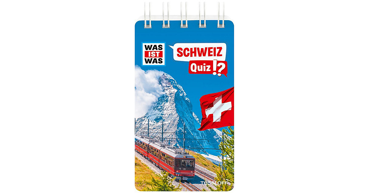 Spielzeug: Tessloff Verlag Buch - WAS IST WAS Quiz Schweiz