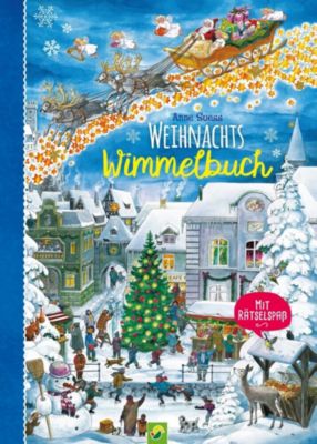 Image of Buch - Weihnachtswimmelbuch