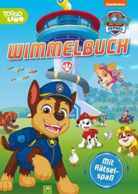 Image of Buch - PAW Patrol Wimmelbuch