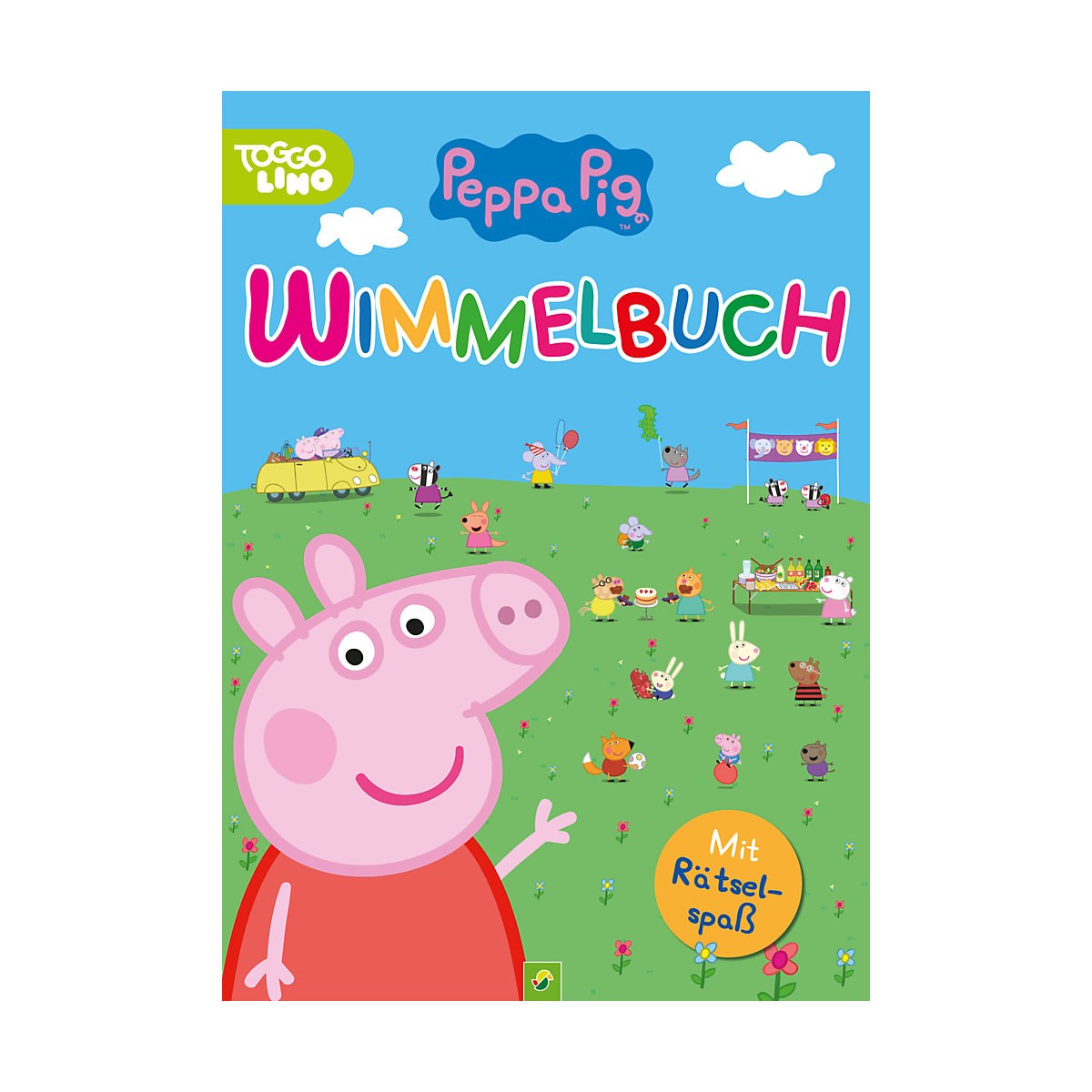 Schwager & Steinlein Verlag Peppa Pig Wimmelbuch