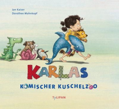 Image of Buch - Karlas komischer Kuschelzoo