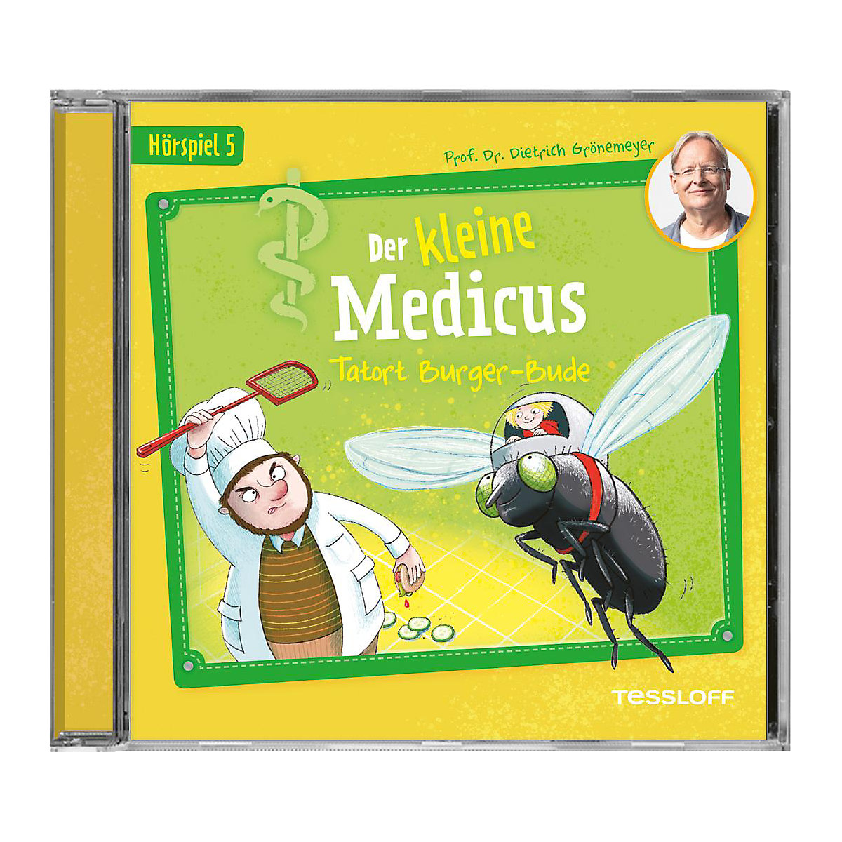 Der kleine Medicus. Hörspiel 5: Tatort Burger-Bude Audio-CD