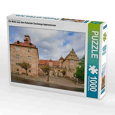 Puzzle CALVENDO Puzzle Eschwege Impressionen - 1000 Teile Foto-Puzzle für glückliche Stunden