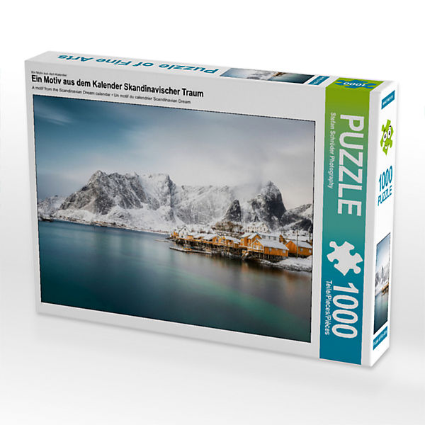 Puzzle CALVENDO Puzzle Skandinavischer Traum - 1000 Teile Foto-Puzzle für glückliche Stunden