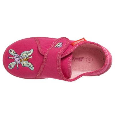 Beck Tigerle Hausschuhe Für Kinder - Knöchelhoch & Rutschfest Mit Süßem Tiger-Motiv