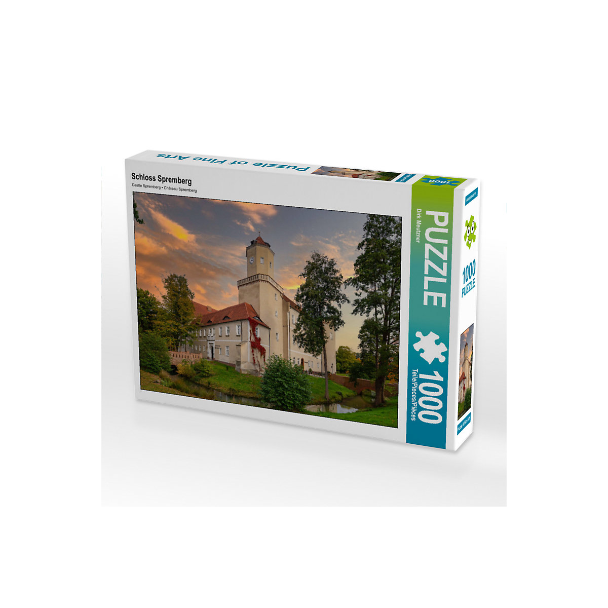CALVENDO® Puzzle CALVENDO Puzzle Schloss Spremberg 1000 Teile Foto-Puzzle für glückliche Stunden