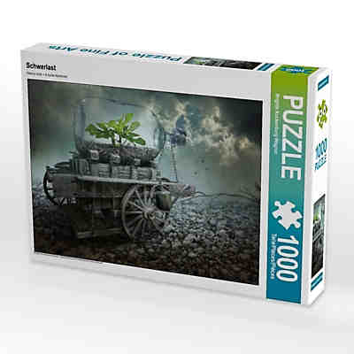 Puzzle CALVENDO Puzzle Schwerlast - 1000 Teile Foto-Puzzle für glückliche Stunden