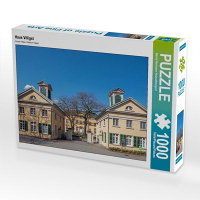 CALVENDO® Puzzle CALVENDO Puzzle Haus Villigst 1000 Teile Foto-Puzzle für glückliche Stunden
