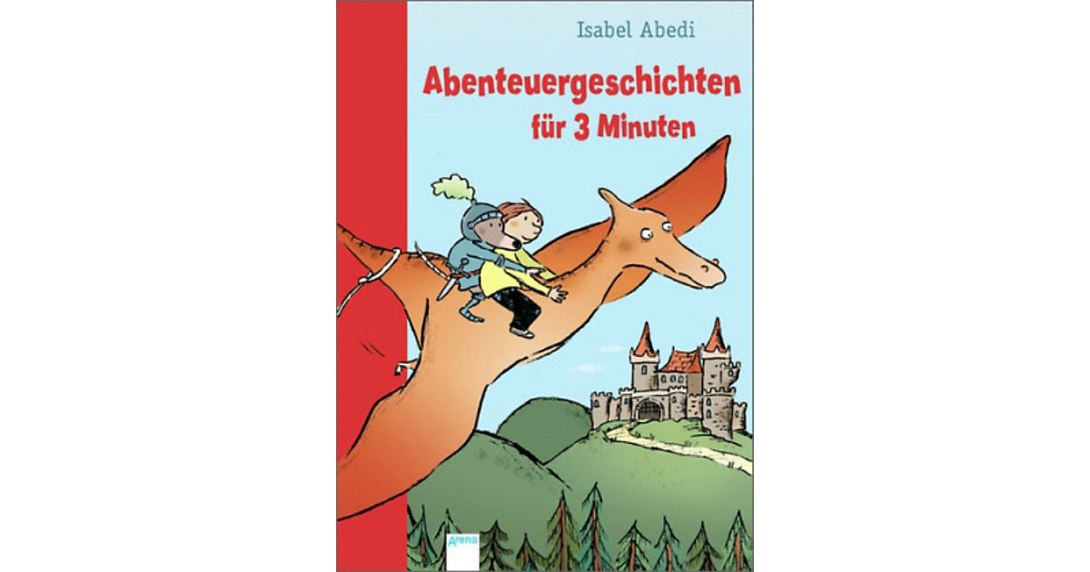 Buch - Abenteuergeschichten 3 Minuten Kinder