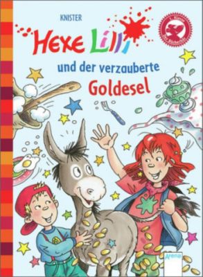 Buch - Hexe Lilli und der Goldesel
