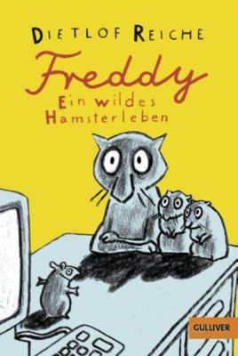 Buch - Freddy, Ein wildes Hamsterleben