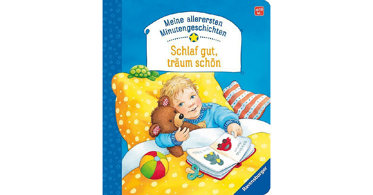 Buch - Meine allerersten Minutengeschichten: Schlaf gut, Träum schön!