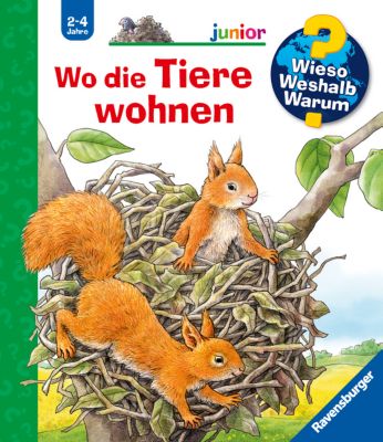 WWW junior Wo die Tiere wohnen