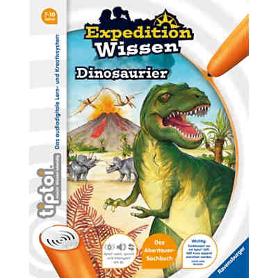 tiptoi®: Expedition Wissen - Dinosaurier