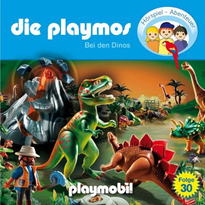 CD Die Playmos 30 - Bei den Dinos Hörbuch
