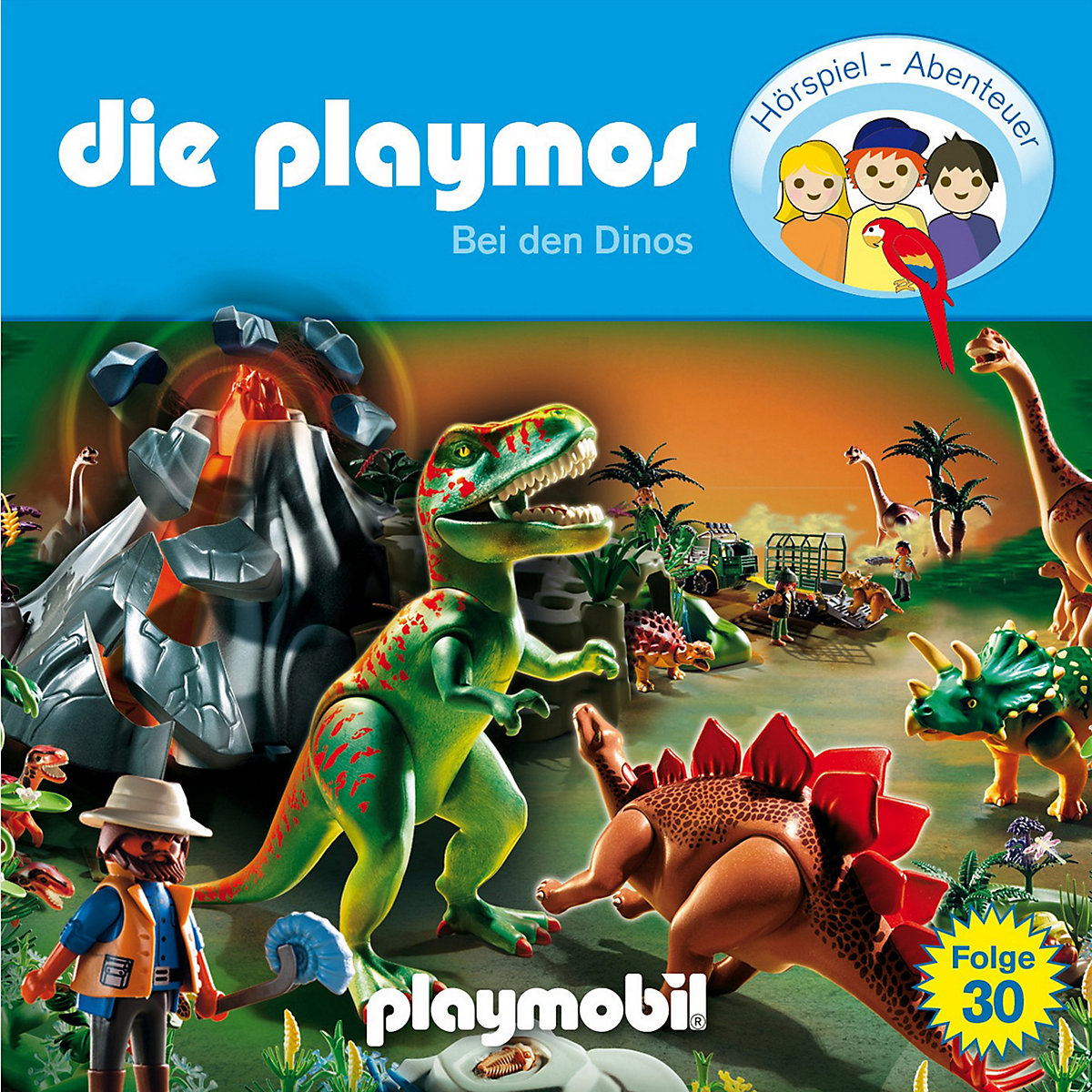 CD Die Playmos 30 Bei den Dinos