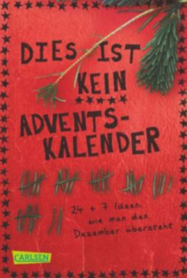 Buch - Dies ist kein Adventskalender