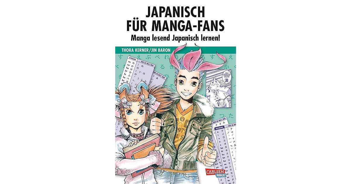 Buch - Japanisch Manga-Fans, Sammelband Kinder