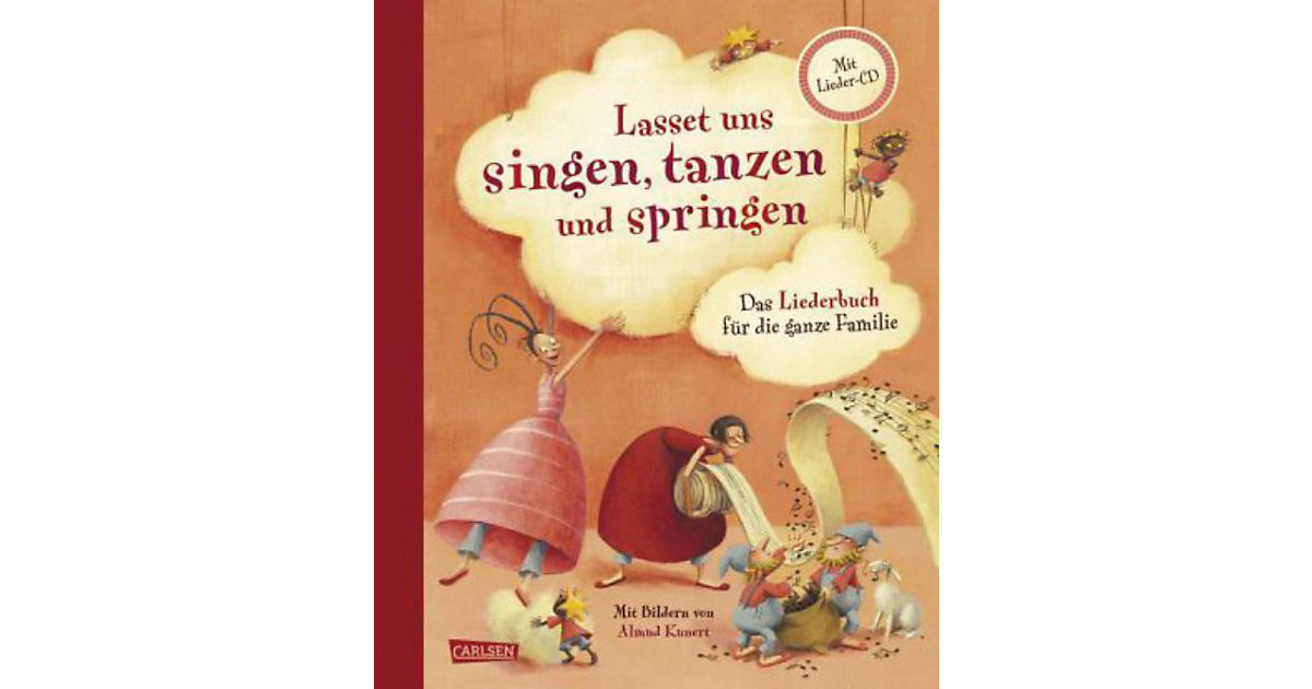 Carlsen · Lasset uns singen, tanzen und springen Carlsen · Lasset uns singen, tanzen und springen