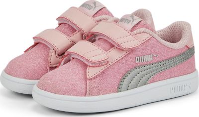 Refrein hoffelijkheid Sportschool Baby Sneakers Low SMASH V2 GLITZ GLAM für Mädchen, PUMA, pink | myToys