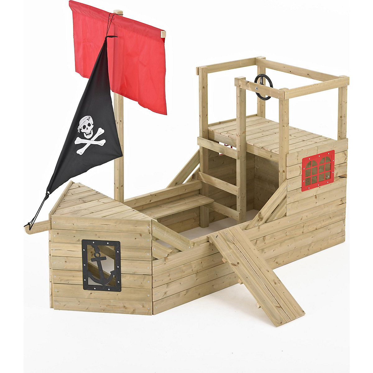 TP Toys Piratenschiff Spielhaus Galleon