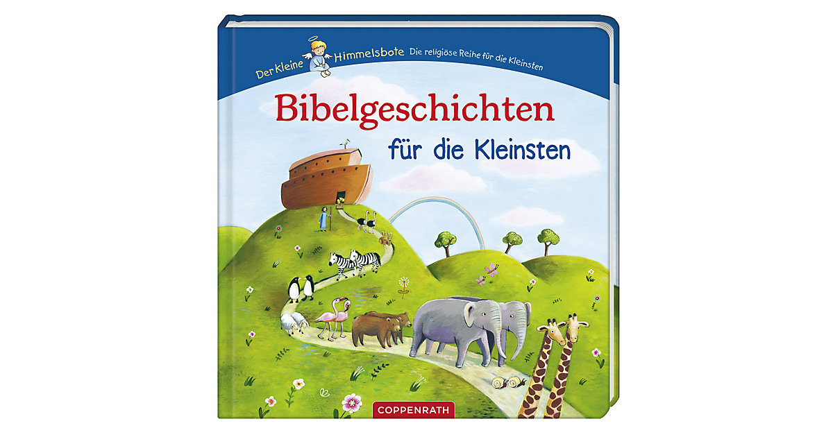 Buch - Bibelgeschichten die Kleinsten Kleinkinder