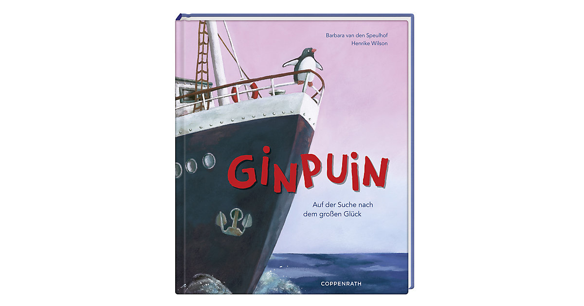 Buch - Ginpuin - Auf der Suche nach dem großen Glück