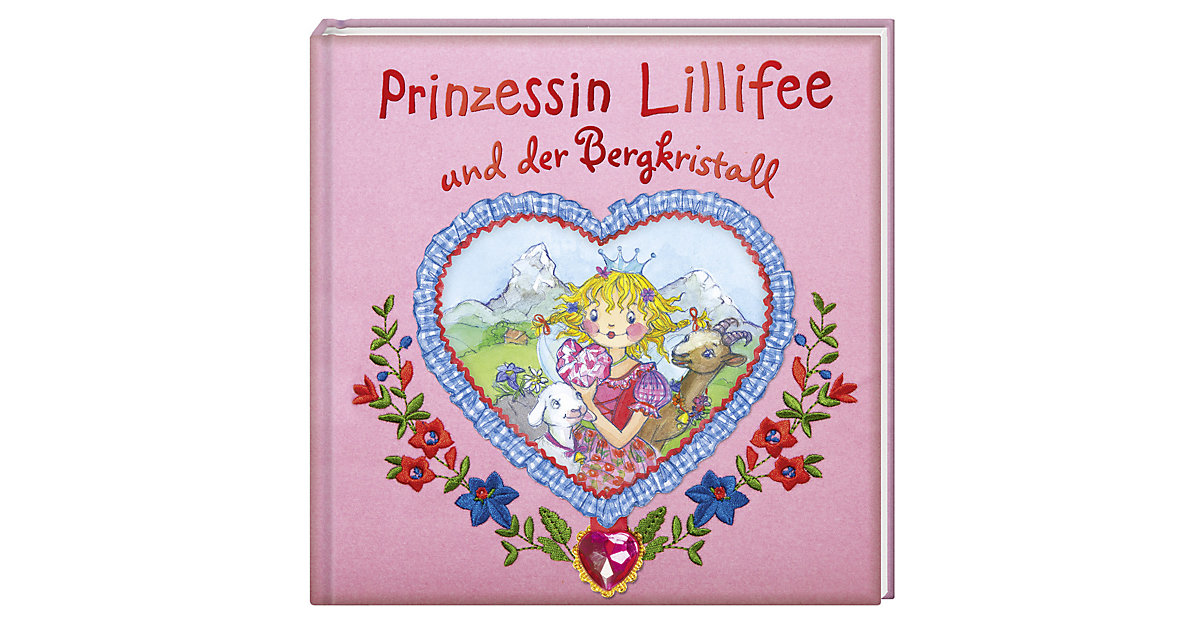 Buch - Prinzessin Lillifee und der Bergkristall