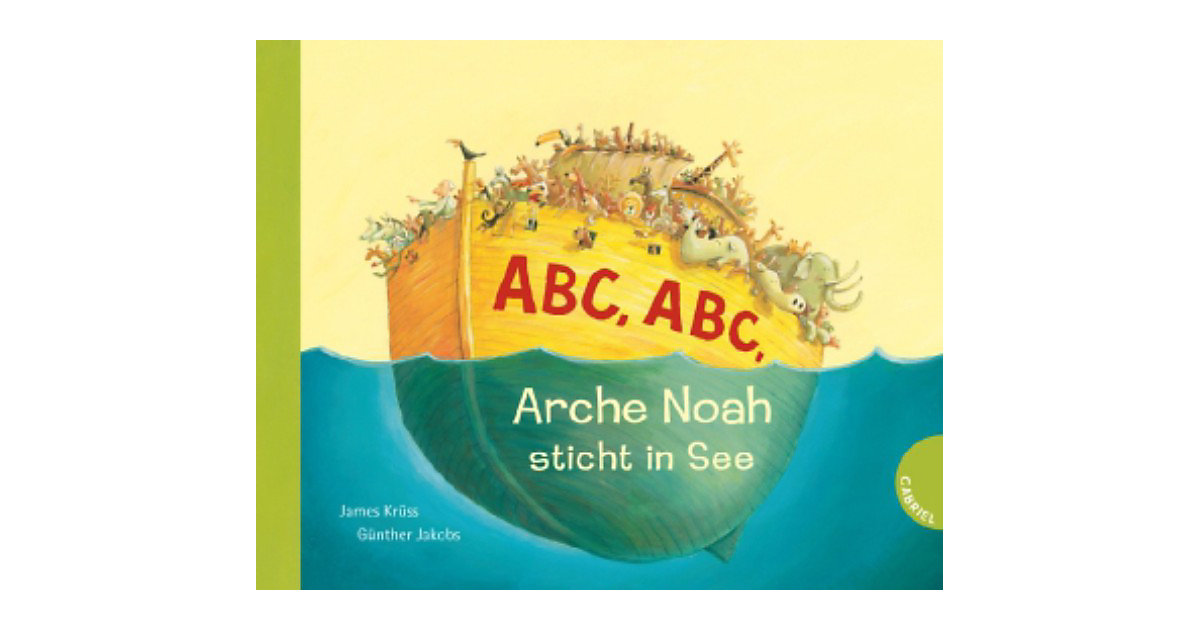 Buch - Abc, Abc, Arche Noah sticht in See