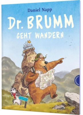 Buch - Dr. Brumm geht wandern