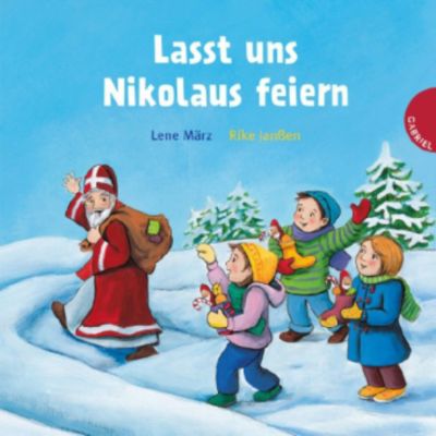 Buch - Lasst uns Nikolaus feiern